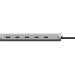 Концентратор Trust Halyx 5-Port USB-C Hub Фото 2