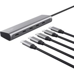Концентратор Trust Halyx 5-Port USB-C Hub Фото 4