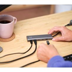 Концентратор Trust Halyx 5-Port USB-C Hub Фото 6