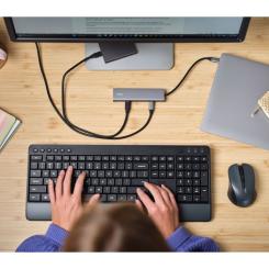 Концентратор Trust Halyx 5-Port USB-C Hub Фото 7