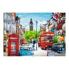 Пазл Trefl Лондонская улица 1000 элементов Фото 1