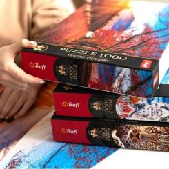 Пазл Trefl Premium Манхэттен, Нью-Йорк 1000 элементов Фото 4