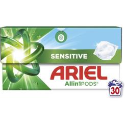 Капсулы для стирки Ariel Pods All-in-1 Sensitive Skin Для чувствительной ко Фото 1