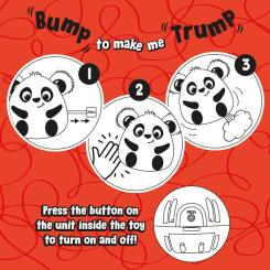 Интерактивная игрушка Windy Bums Обезьяна Фото 5