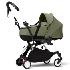 Люлька Stokke YOYO newborn shell, оливковий (Olive) Фото 6