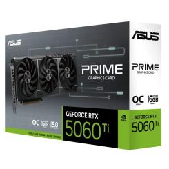 Видеокарта ASUS GeForce RTX5060Ti 16Gb PRIME OC Фото 9