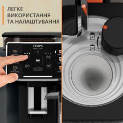 Кофемашина Krups EA912B10 Фото 4