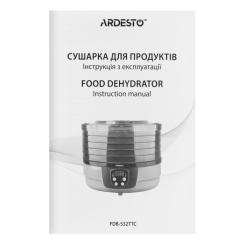 Сушка для овощей и фруктов Ardesto FDB-532TTC Фото 5