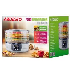 Сушка для овощей и фруктов Ardesto FDB-532TTC Фото 6