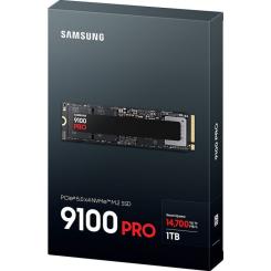 Накопитель SSD Samsung M.2 2280 1TB 9100 PRO Фото 4