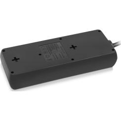 Сетевой фильтр питания REAL-EL RS-PROTECT 805 3m, black Фото 8