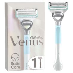 Бритва Gillette Satin Care с 1 сменным картриджем Фото