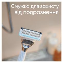 Бритва Gillette Satin Care с 1 сменным картриджем Фото 2