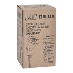 Светильник Delux GROUND 001 LED 3W 5000К 230V IP64 Фото 2