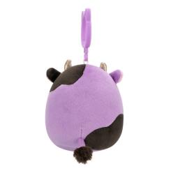 Брелок Squishmallows на кліпсі – Корівка Олексі 9 см Фото 3