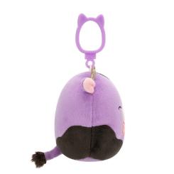 Брелок Squishmallows на кліпсі – Корівка Олексі 9 см Фото 4