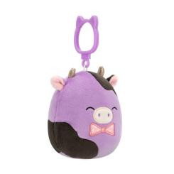 Брелок Squishmallows на кліпсі – Корівка Олексі 9 см Фото 5