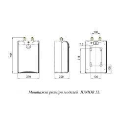 Бойлер WHP Junior 5 Фото 6