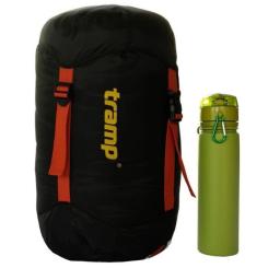 Спальный мешок Tramp Oimyakon Long Orange/Grey L Фото 11