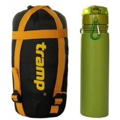 Спальный мешок Tramp Airy Light Orange/Grey Left Фото 9