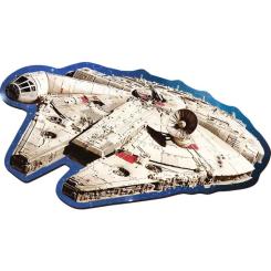 Пазл Trefl Wooden Star Wars Тысячелетний сокол 160 элементов Фото 1