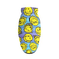 Курточка для животных WAUDOG Clothes "Смайлики на голубом" L55 Фото 1