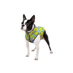 Курточка для животных WAUDOG Clothes "Смайлики на голубом" XS30 Фото 2