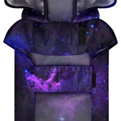 Дождевик для животных WAUDOG Clothes з капюшоном "NASA21" M Фото 1