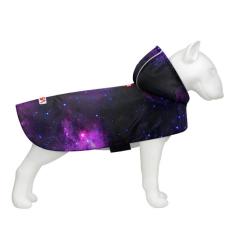 Дождевик для животных WAUDOG Clothes з капюшоном "NASA21" M Фото 2