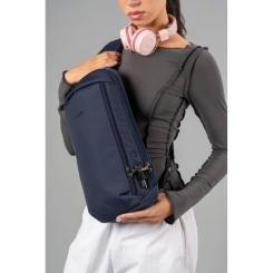 Сумка Pacsafe V Tech Sling Темно-синяя Фото 8