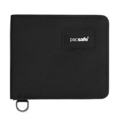 Кошелек Pacsafe RFIDsafe bifold wallet Чорний Фото
