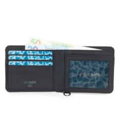 Кошелек Pacsafe RFIDsafe bifold wallet Чорний Фото 2