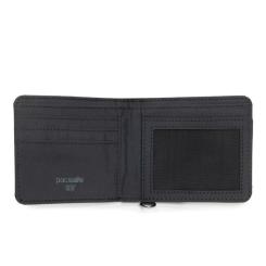 Кошелек Pacsafe RFIDsafe bifold wallet Чорний Фото 3
