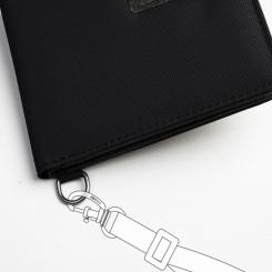 Кошелек Pacsafe RFIDsafe bifold wallet Чорний Фото 4