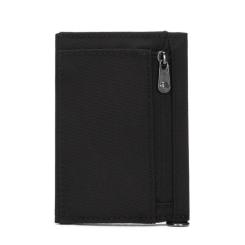 Кошелек Pacsafe RFIDsafe trifold wallet Чорний Фото 1