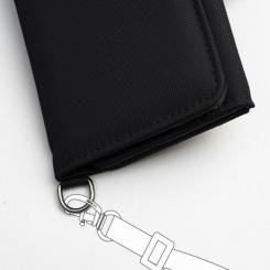 Кошелек Pacsafe RFIDsafe trifold wallet Чорний Фото 4