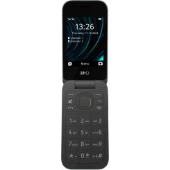 Мобильный телефон HMD 2660 4G Flip DS Black Фото 1