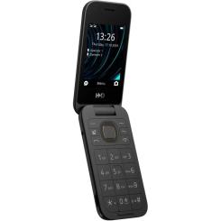 Мобильный телефон HMD 2660 4G Flip DS Black Фото 2