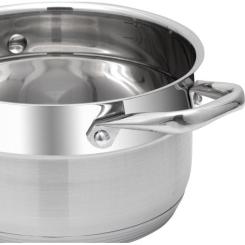 Кастрюля Resto Rigel 18 см 2.7 л Фото 8