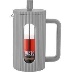 Френч-пресс Resto Keid бамбук 600 мл сірий Фото 9