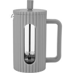 Френч-пресс Resto Keid бамбук 600 мл сірий Фото 1
