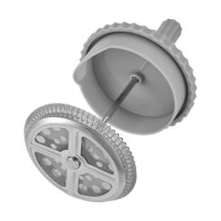 Френч-пресс Resto Keid бамбук 600 мл сірий Фото 4