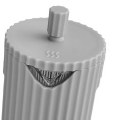 Френч-пресс Resto Keid бамбук 600 мл сірий Фото 5