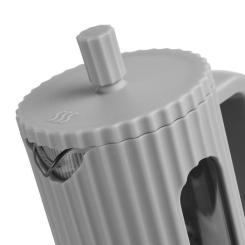 Френч-пресс Resto Keid бамбук 600 мл сірий Фото 6