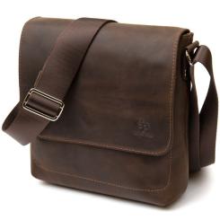 Сумка Grande Pelle Мужская Коричневая Фото
