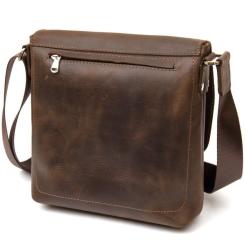 Сумка Grande Pelle Мужская Коричневая Фото 1