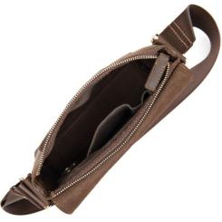 Сумка Grande Pelle Мужская Коричневая Фото 7