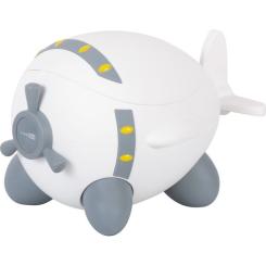 Горшок FreeON Plane White-Grey Фото 1