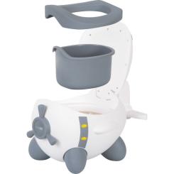 Горшок FreeON Plane White-Grey Фото 2