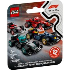 Конструктор LEGO Minifigures Коллекционные автомобили для гонок F1 Фото
